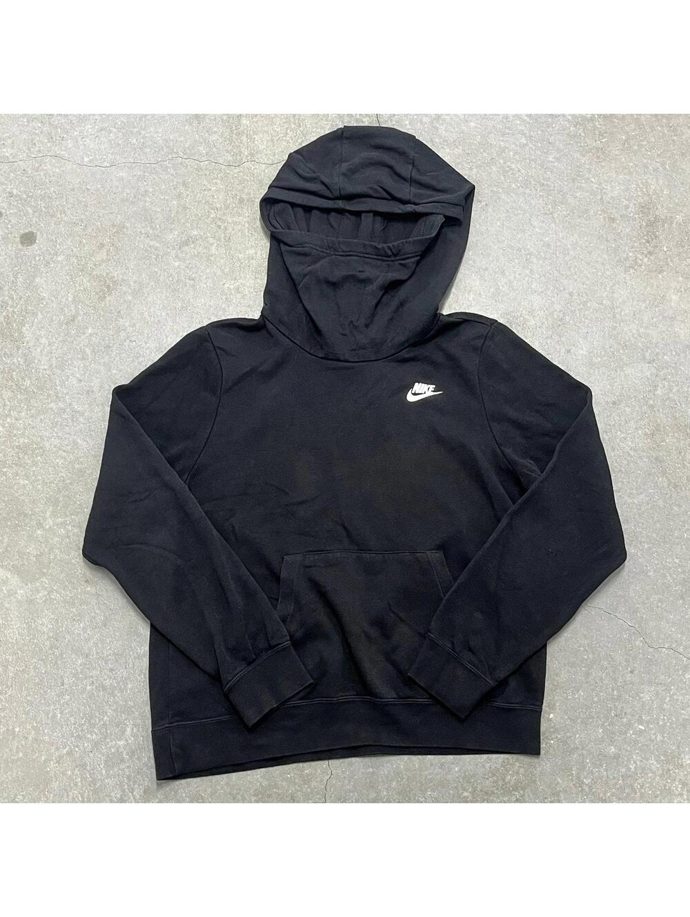Nike Black Pullover Hoodie